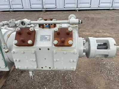 USED GARDNER DENVER MLE-2
