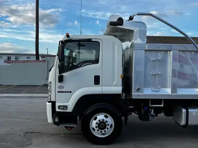 Used 2020 ISUZU FTR Dump trucks Florida US | Truck and Van Outlet #1509146