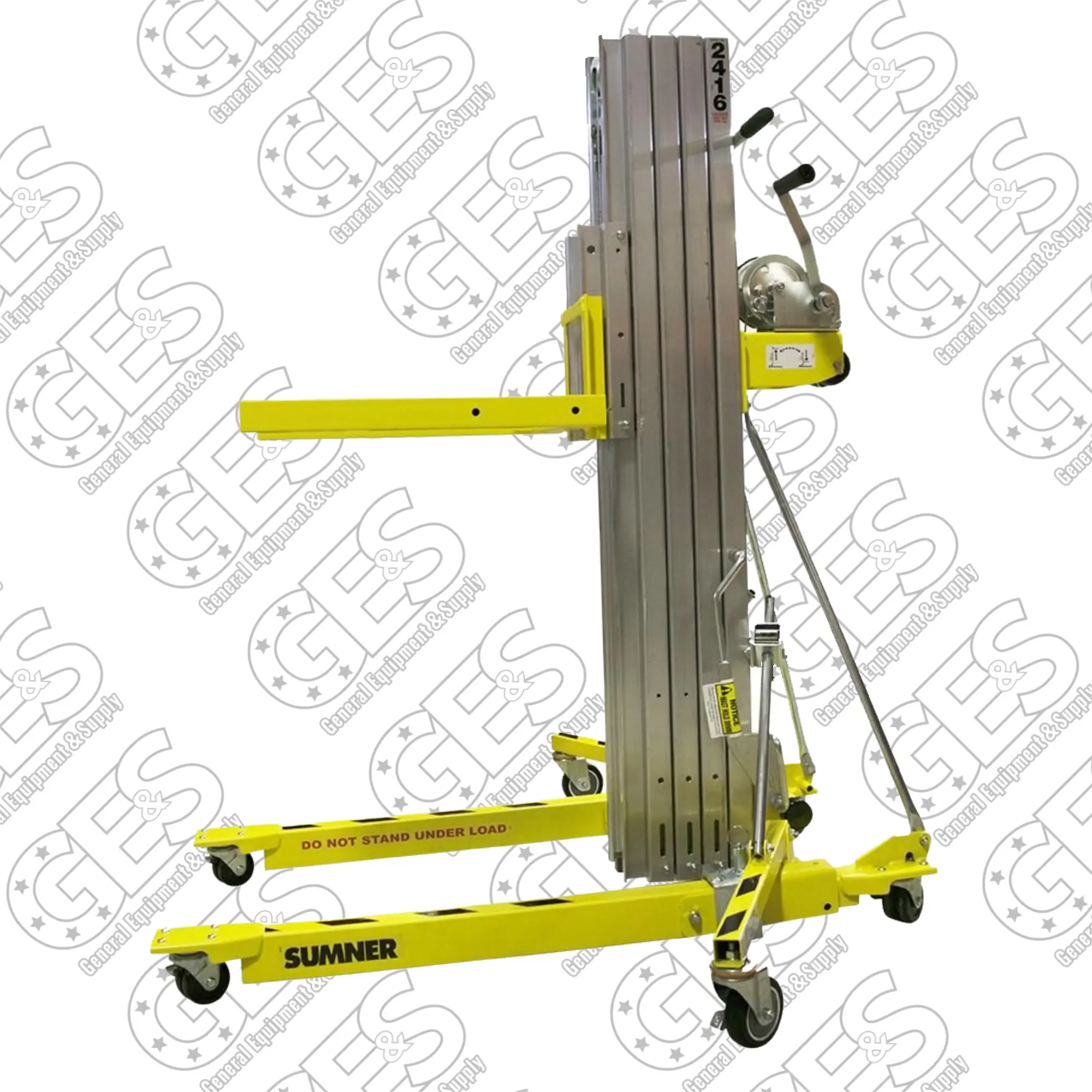 Used SUMNER _UNKNOWN_ Vertical Mast Lifts South Carolina US | General Equipment and Supply #1510919