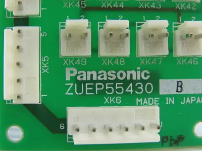 Panasonic ZUEP55430 Circuit Board