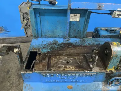 Used G. C. PATTERSON MACHINE CORPORATION _UNKNOWN_ Wire Straighteners & Cut-Offs Ohio US | HGR 24 #1415151