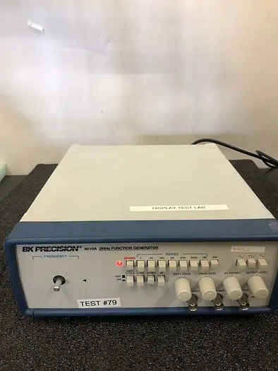 BK PRECISION 4010A FUNCTION GENERATOR