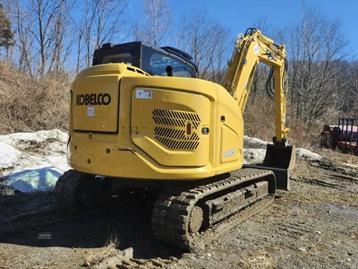 Used 2025 KOBELCO SK85CS-7 Crawler Excavators | Abele Tractor #1342780