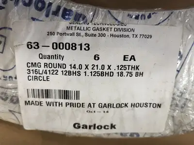NEW GARLOCK 63-000813