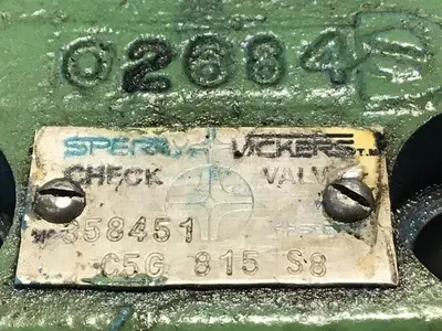USED VICKERS C5G 815 S8