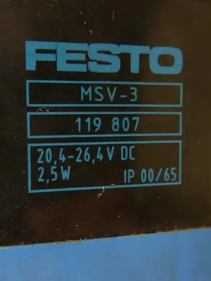 USED FESTO IFB8-02