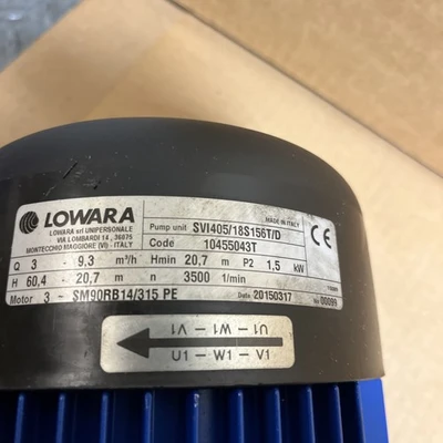 NEW Lowara SVI405