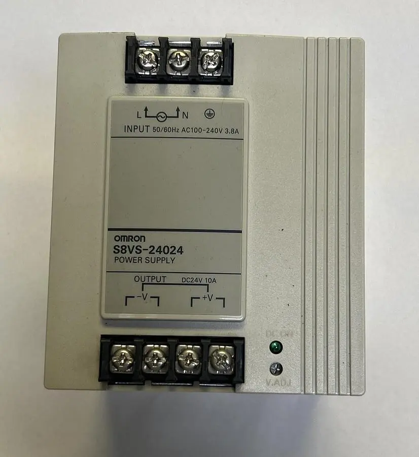 Used OMRON S8VS-24024 Miscellaneous Equipment (Electrical & Power) | Surplus Asset Holdings #1202045