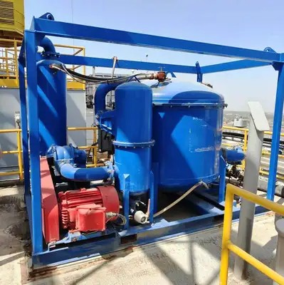 NOV/Brandt EBW-36 Vortex cuttings dryer, CS.