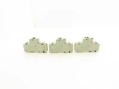 Cutler Hammer WMTC1001 1-Pole 1A Circuit Breaker Lot of 3