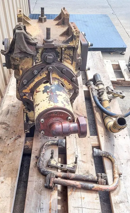 Used INGERSOLL-RAND WORM GEAR POWER HEAD Gearboxes Pennsylvania US | East West Machinery & Drilling #1417837