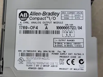 USED ALLEN-BRADLEY 1769-OF4
