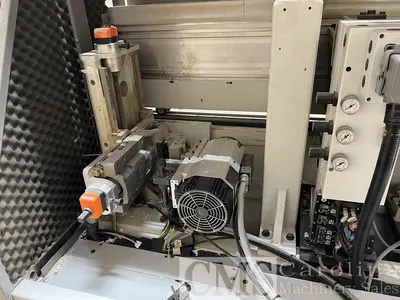 USED 2003 BIESSE STREAM B1 9.0 EDGEBANDER WITH DOUCET RETURN CONVEYOR
