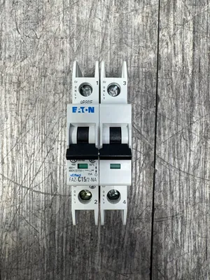 Eaton FAZ-C15/2-NA 102169 Circuit Breakers | ESS Industrial Equipment Sales (4)