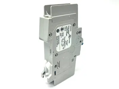 1489-M1C100 | Allen Bradley  Ser D Circuit Breaker 10A 277V 1PH - Used