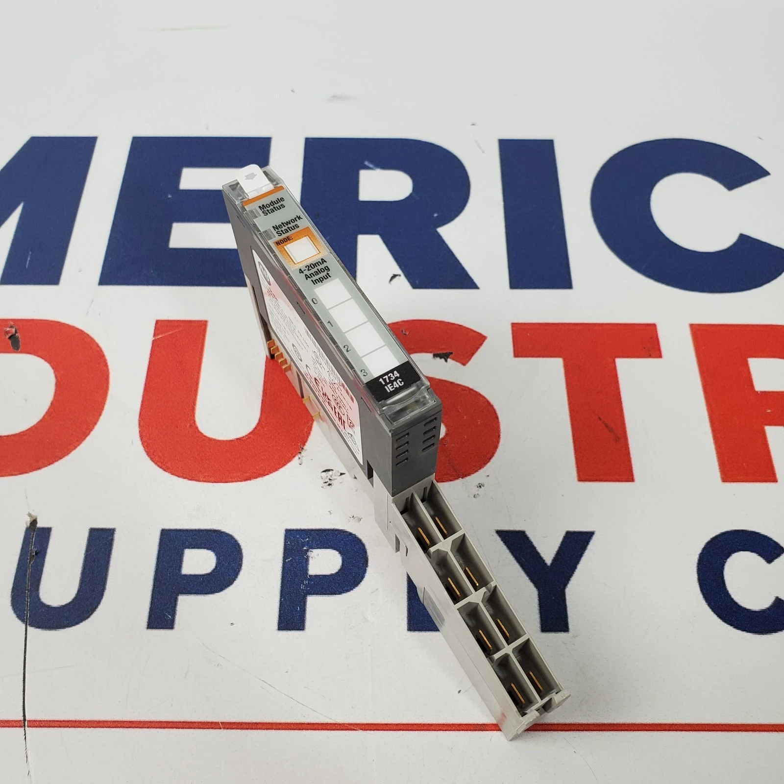 Used Allen-Bradley 1734-IE4C PLC Input & Output California US | American Industrial Supply Co. #1516869
