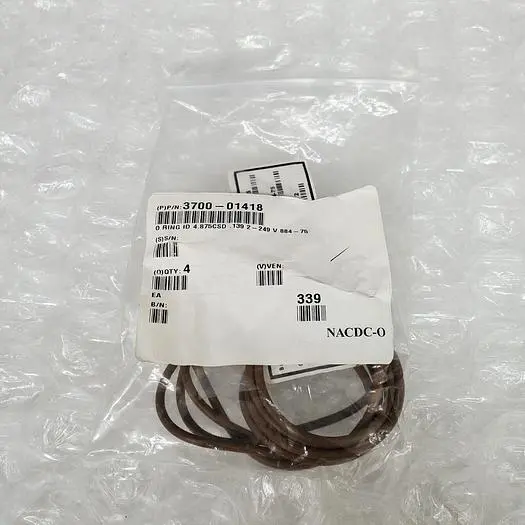 O-RING 3700-01418 (LOT OF 6)