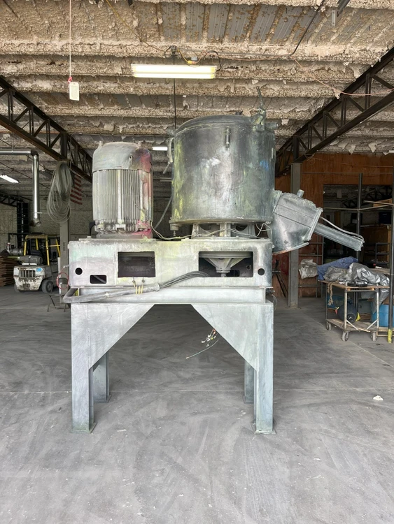 Used Henschel FM 500 High Intensity Mixers Kentucky US | Edwards Industrial Repair #1017979