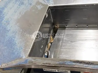 Used 2005 MAX PAK HCE 4872 CLOSED DOOR HORIZONTAL BALER Balers Indiana US | US Recycling Equipment #1399315