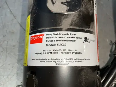 Used DAYTON 5UXL9 Pumps Ohio US | HGR 24 #1486725