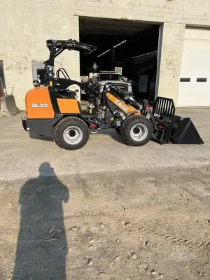 New | in-Stock 2025 CASE SL23 Wheel Loaders Maine US | Beauregard Equipment #1511248