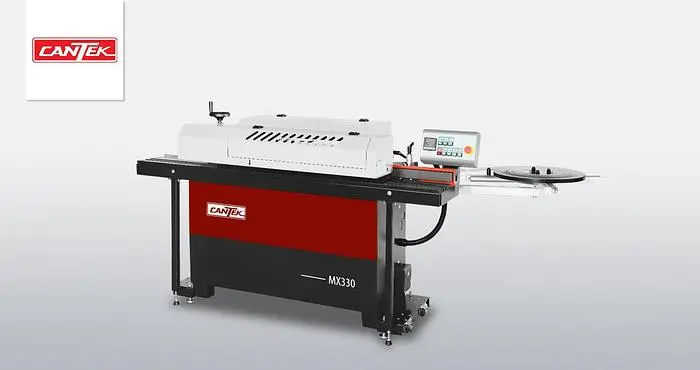 Cantek MX330 Edgebander