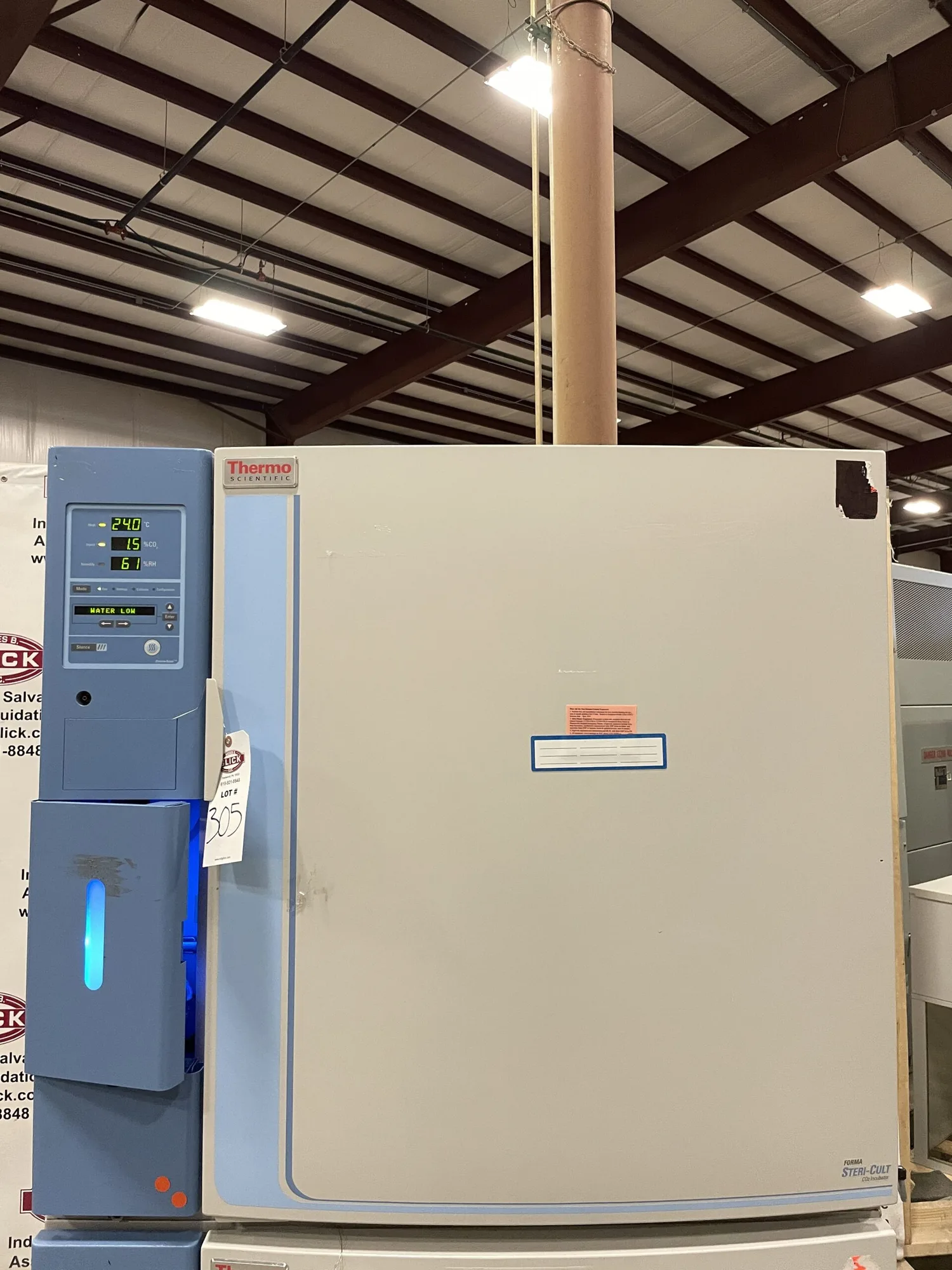 Thermo Scientific Steri-Cult 3310 CO2 Incubator Amb. + 5 °C to 50 °C