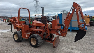 USED 1987 DITCH WITCH 5010DD