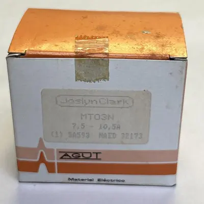 New | in-Stock AGUT MT03N Miscellaneous Equipment (Electrical & Power) | Surplus Asset Holdings #1191564