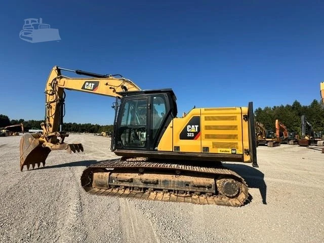 Used 2018 CATERPILLAR 323 Excavators North Carolina US | Southeastern Equipment Corp #1538014