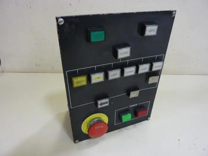 Used FANUC A07B-0300-0208 Interface Monitors Michigan US | Ideal Machinery #1182095