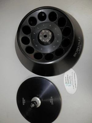 Used SORVALL SA-600 Centrifuge - Rotors / Parts California US | Biotech Equipment Sales #1464442