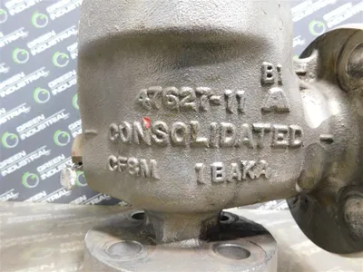 1" Consolidated 1910-30DC-2-S4 Relief Valve 450 PSI 140° 1018 CU FT MIN Air Used