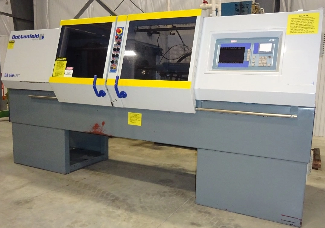 40 Ton Battenfeld Silicone Injection Press, Item # 1728