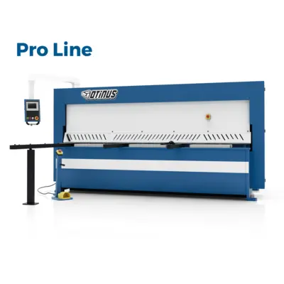 New OTINUS Hydraulic Guillotine Shear