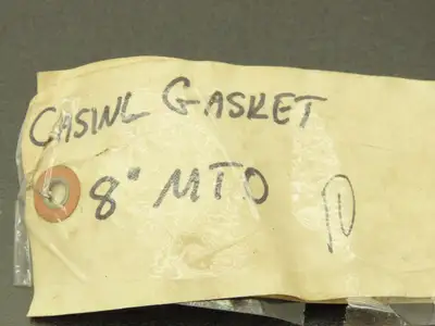 American Precision Services 8"MTO Casing Gasket 8" MTO 9-1/4" Lot of 5
