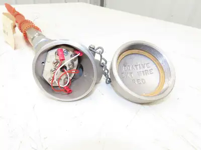 Pyco Penndel PA 61b Temperature Sensor 24"Probe Stainless 3/4"NPT