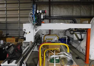 NEW C.R. ONSRUD 145G24A, 5' x 12', PRO-SERIES 3-AXIS CNC ROUTER