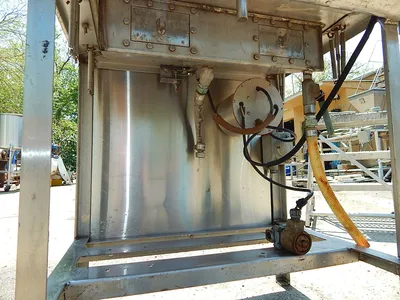 USED VIAL-AMPULE WASHER 120 STATION