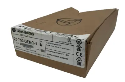 ALLEN BRADLEY 20-750-DENC-1 MODULE SER. A 20750DENC1 NEW, SURPLUS