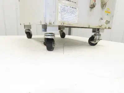 Kouwakougyo KMO-460CND Oilmatic Oil Chiller Temp Regulator 2.4kw 220V 3Ph