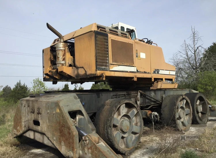 Used LIEBHERR A974B Wheel Excavators Tennessee US | Moore Equipment #1517539