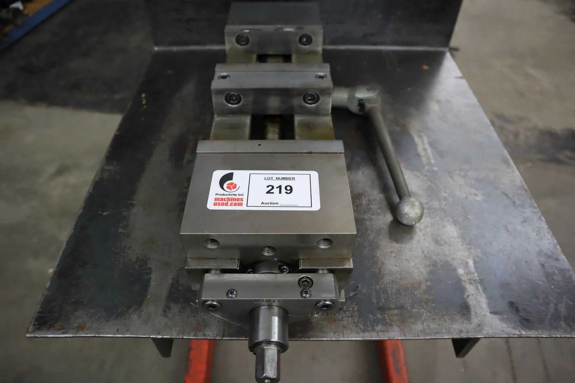 Used KURT WORKHOLDING SOLUTIONS DL-600C Vises Minnesota US | Machinesused.com #1383968