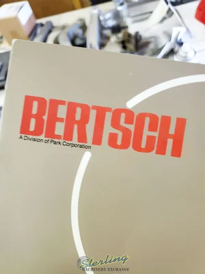 Used BERTSCH - Plate Bending Rolls including Pinch California US | Sterling Machinery Exchange #1467068
