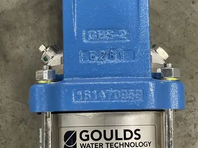 New | in-Stock 2022 GOULDS ESV 1.25X1.25X3-2P-BP Parts (Hydraulics and Pneumatics) British Columbia CA | Lenmark #257981