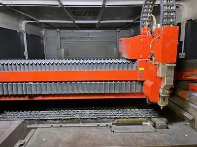 2015 BYSTRONIC BYSPRINT 3015 FIBER Laser Cutters | Lion Machinery (6)
