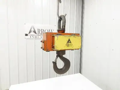 Allegany CM-20K Checkmate Crane Weight Scale Load Cell 20000 Lb 10 Ton