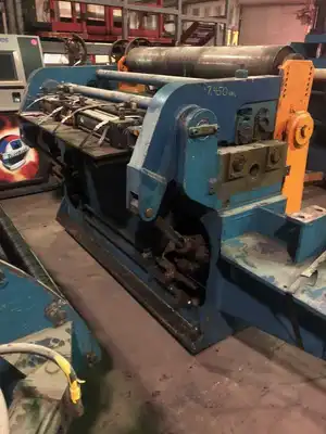 Peeler, Holddown, 52" Wide