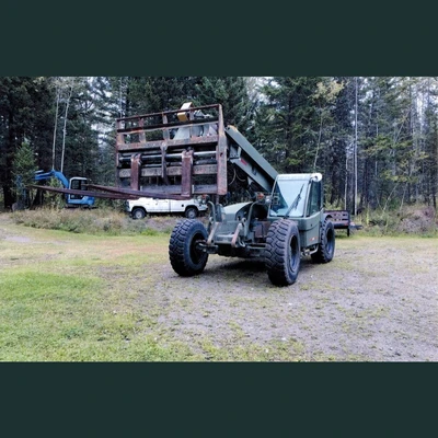 USED 2002 SKYTRAK MMV (MILITARY)
