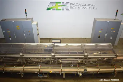 Used BOSCH TTF Cartoner Trisealer - Triseal Carton Former Illinois US | Aaron Equipment #86999